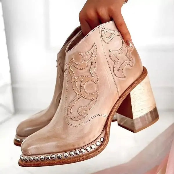 Bianca - Mid Boots-15548991471989-Mirella Fiore