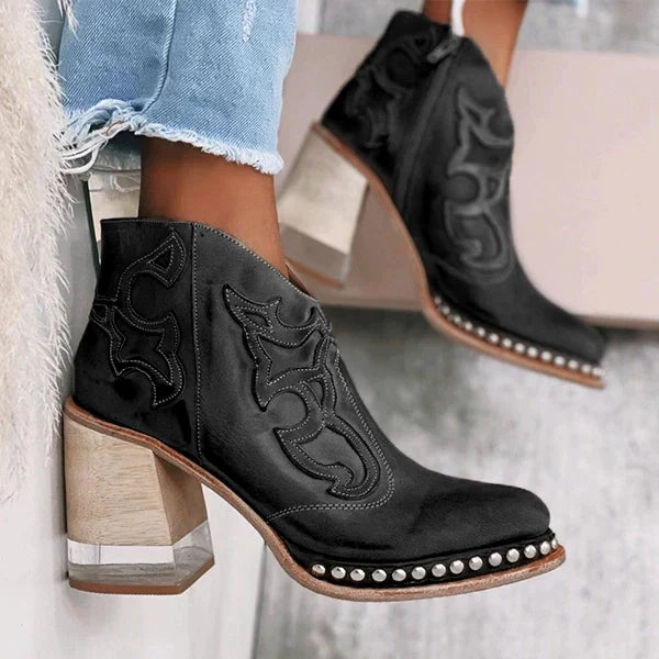 Bianca - Mid Boots-15548991471989-Mirella Fiore