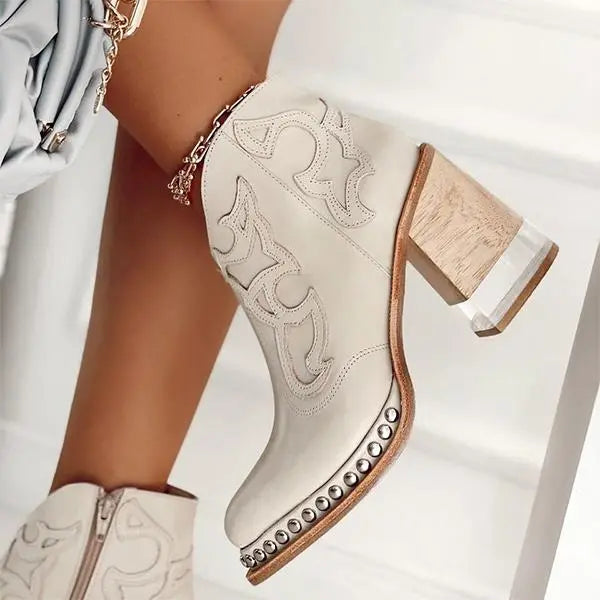 Bianca - Mid Boots-15548991471989-Mirella Fiore