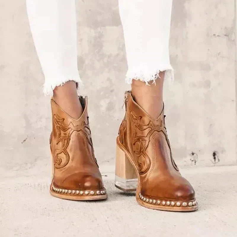 Bianca - Mid Boots-15548991471989-Nancy & Mae Savannah