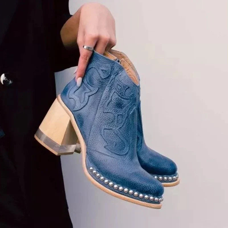 Bianca - Mid Boots-15548991471989-Nancy & Mae Savannah