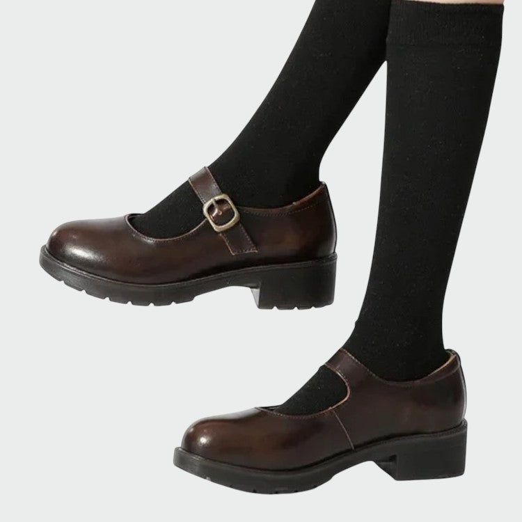 Bianca – Original Elegant Mary Jane Shoes-15519661850997-Mirella Fiore