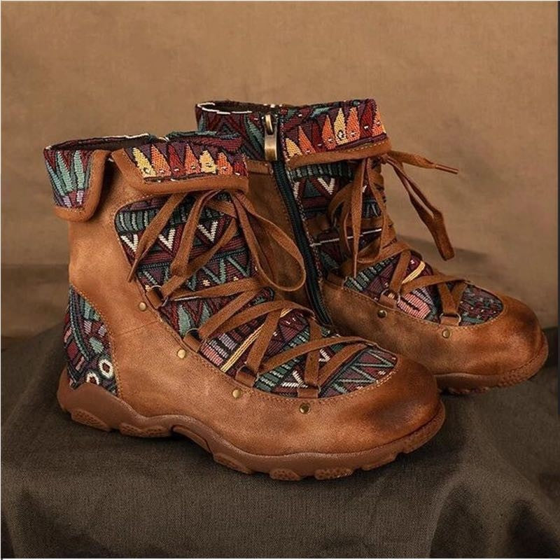 Bohemia - Leather Boots-15550871765365-Mirella Fiore