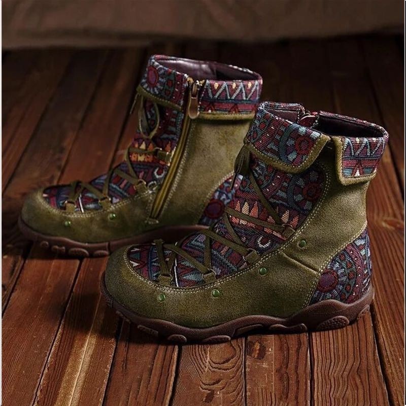 Bohemia - Leather Boots-15550871765365-Mirella Fiore