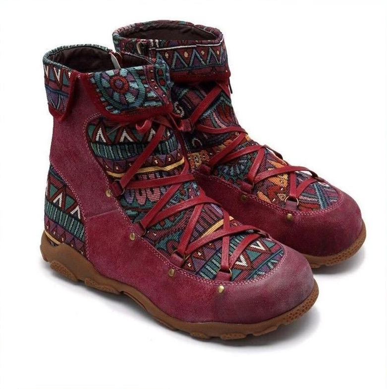 Bohemia - Leather Boots-15550871765365-Mirella Fiore
