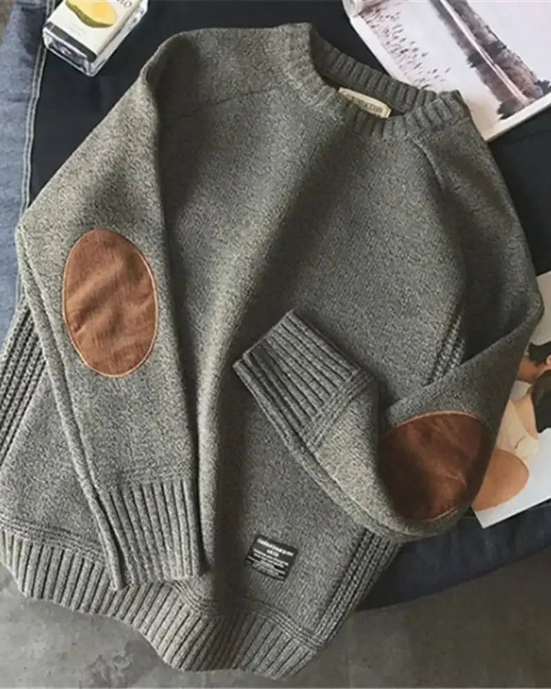 Boston Wool Haven Sweater-15553365082485-Mirella Fiore