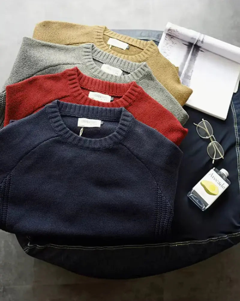 Boston Wool Haven Sweater-15553365082485-Mirella Fiore