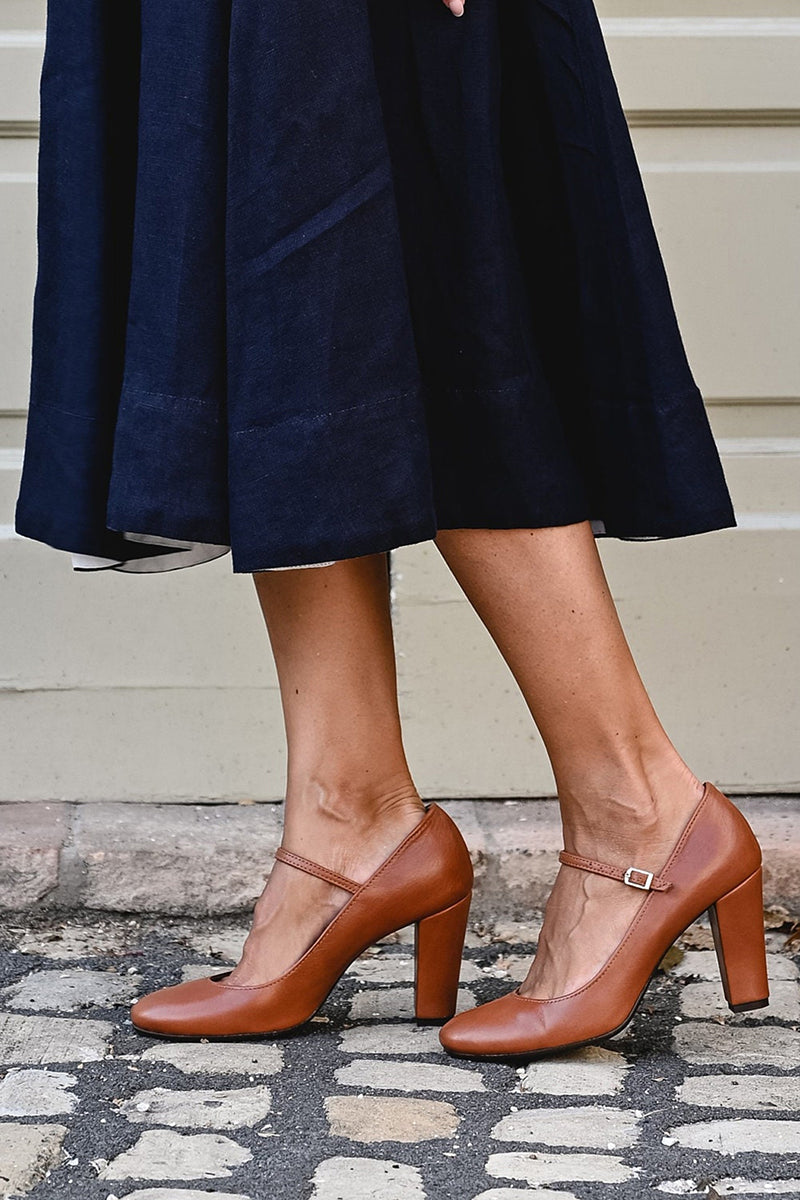Bravina - Everyday strappy sandals on a small heel-15530389406069-Mirella Fiore