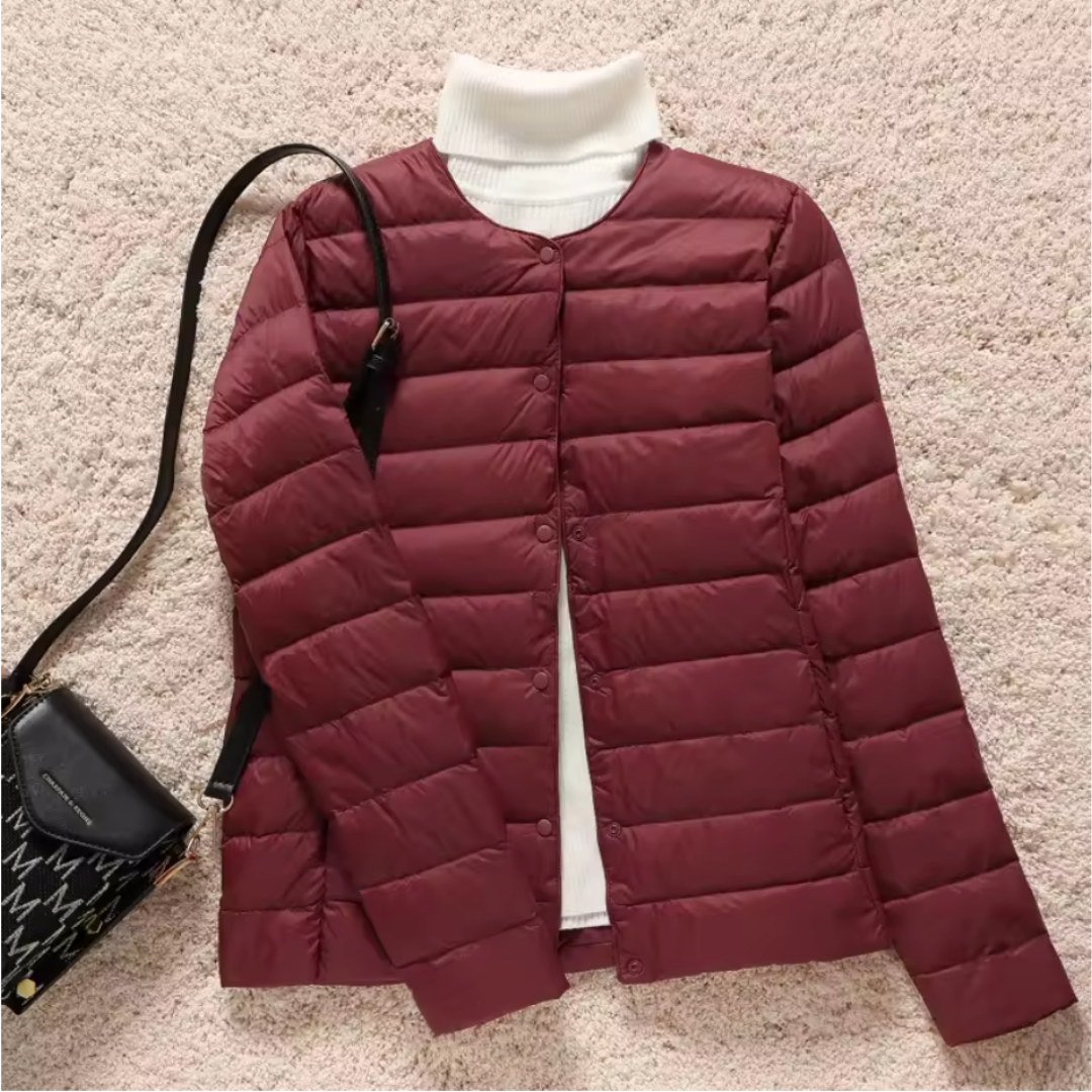 Brentford - Lightweight Quilted Women’s Jacket-15550707007861-Mirella Fiore