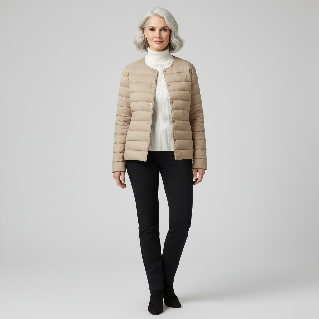 Brentford - Lightweight Quilted Women’s Jacket-15550707007861-Mirella Fiore
