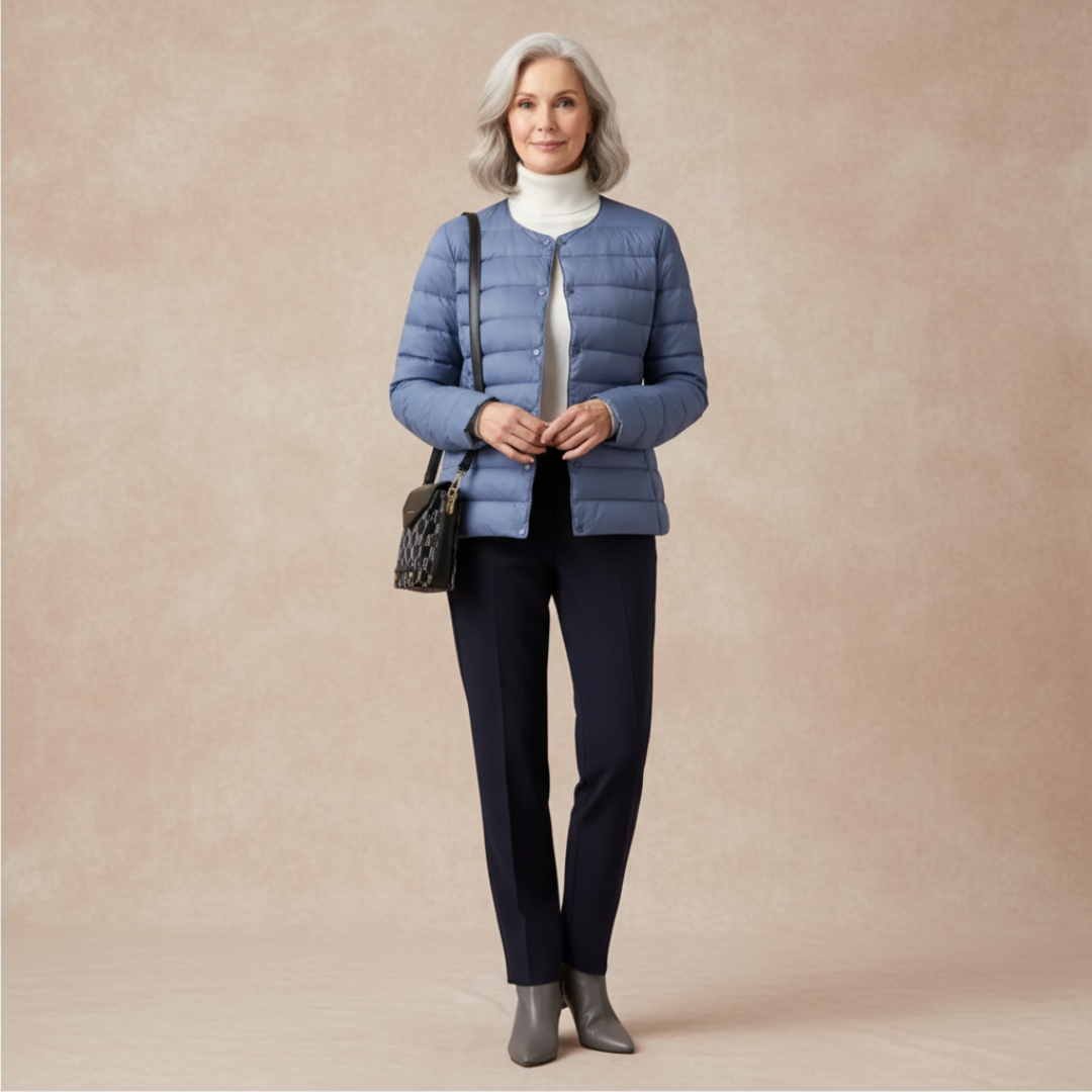 Brentford - Lightweight Quilted Women’s Jacket-15550707007861-Mirella Fiore