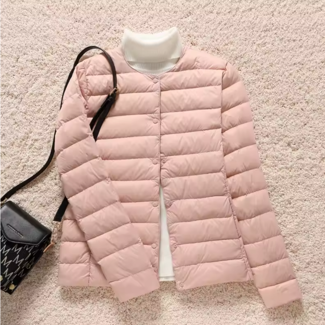 Brentford - Lightweight Quilted Women’s Jacket-15550707007861-Nancy & Mae Savannah