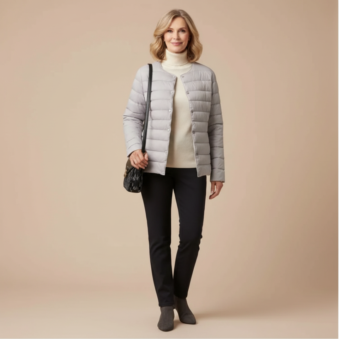 Brentford - Lightweight Quilted Women’s Jacket-15550707007861-Nancy & Mae Savannah