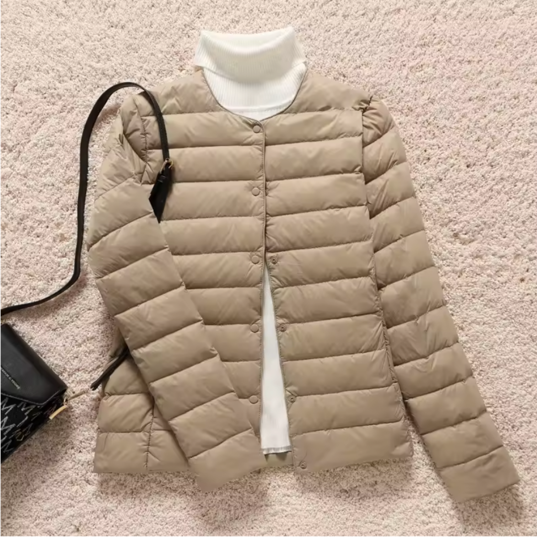 Brentford - Lightweight Quilted Women’s Jacket-15550707007861-Nancy & Mae Savannah