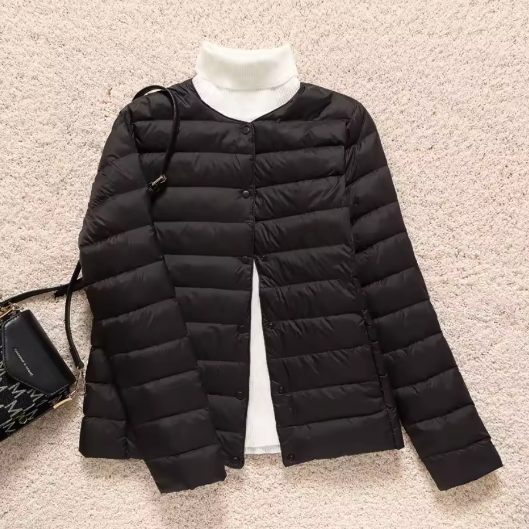 Brentford - Lightweight Quilted Women’s Jacket-15550707007861-Nancy & Mae Savannah