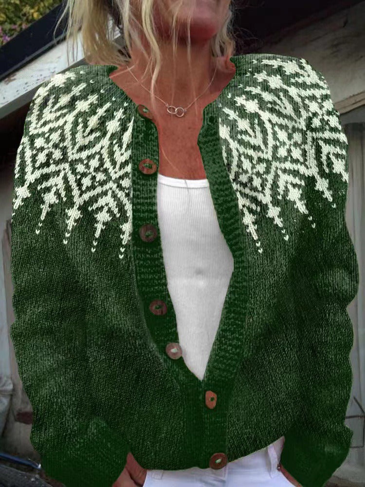 Brienne - Vintage Icelandic Cardigan-15531112890741-Mirella Fiore