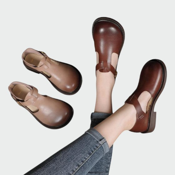 Brisa - T-Bar Mary Jane Shoes-15519661687157-Mirella Fiore