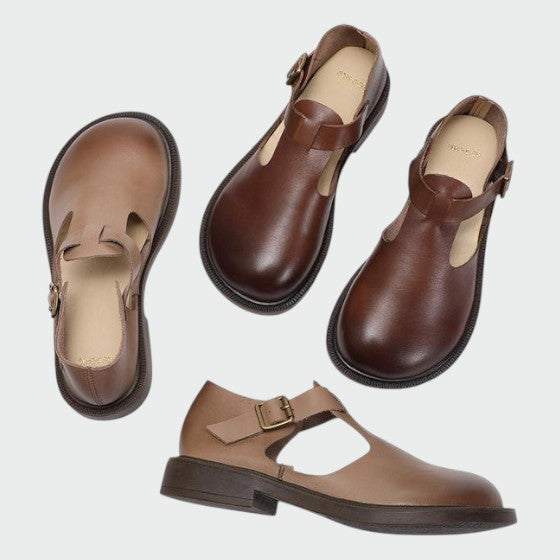 Brisa - T-Bar Mary Jane Shoes-15519661687157-Mirella Fiore