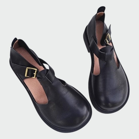 Brisa - T-Bar Mary Jane Shoes-15519661687157-Mirella Fiore