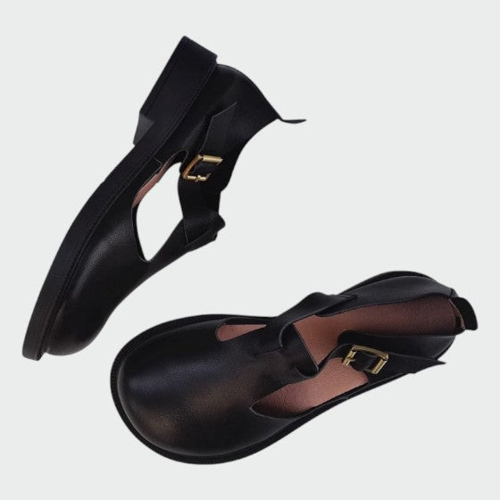 Brisa - T-Bar Mary Jane Shoes-15519661687157-Mirella Fiore
