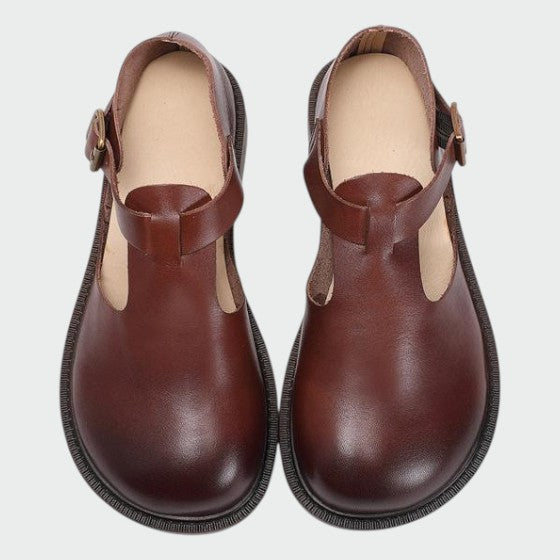Brisa - T-Bar Mary Jane Shoes-15519661687157-Mirella Fiore