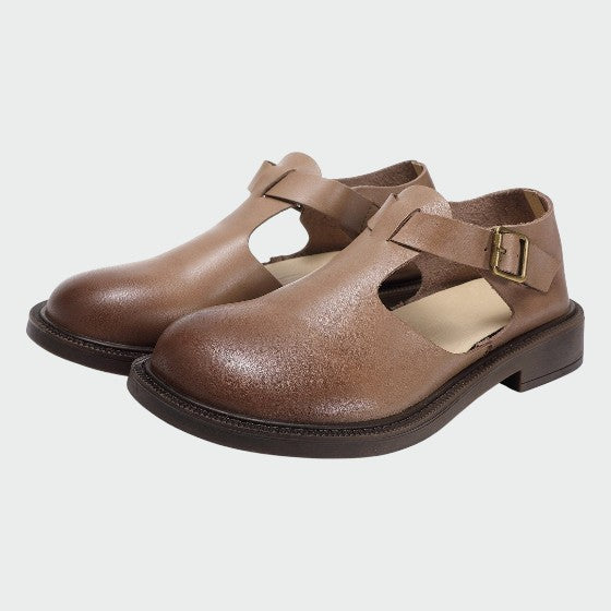 Brisa - T-Bar Mary Jane Shoes-15519661687157-Mirella Fiore