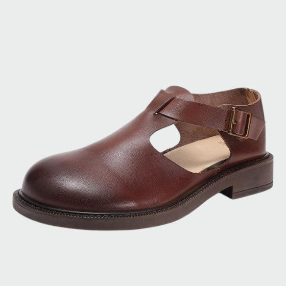 Brisa - T-Bar Mary Jane Shoes-15519661687157-Mirella Fiore