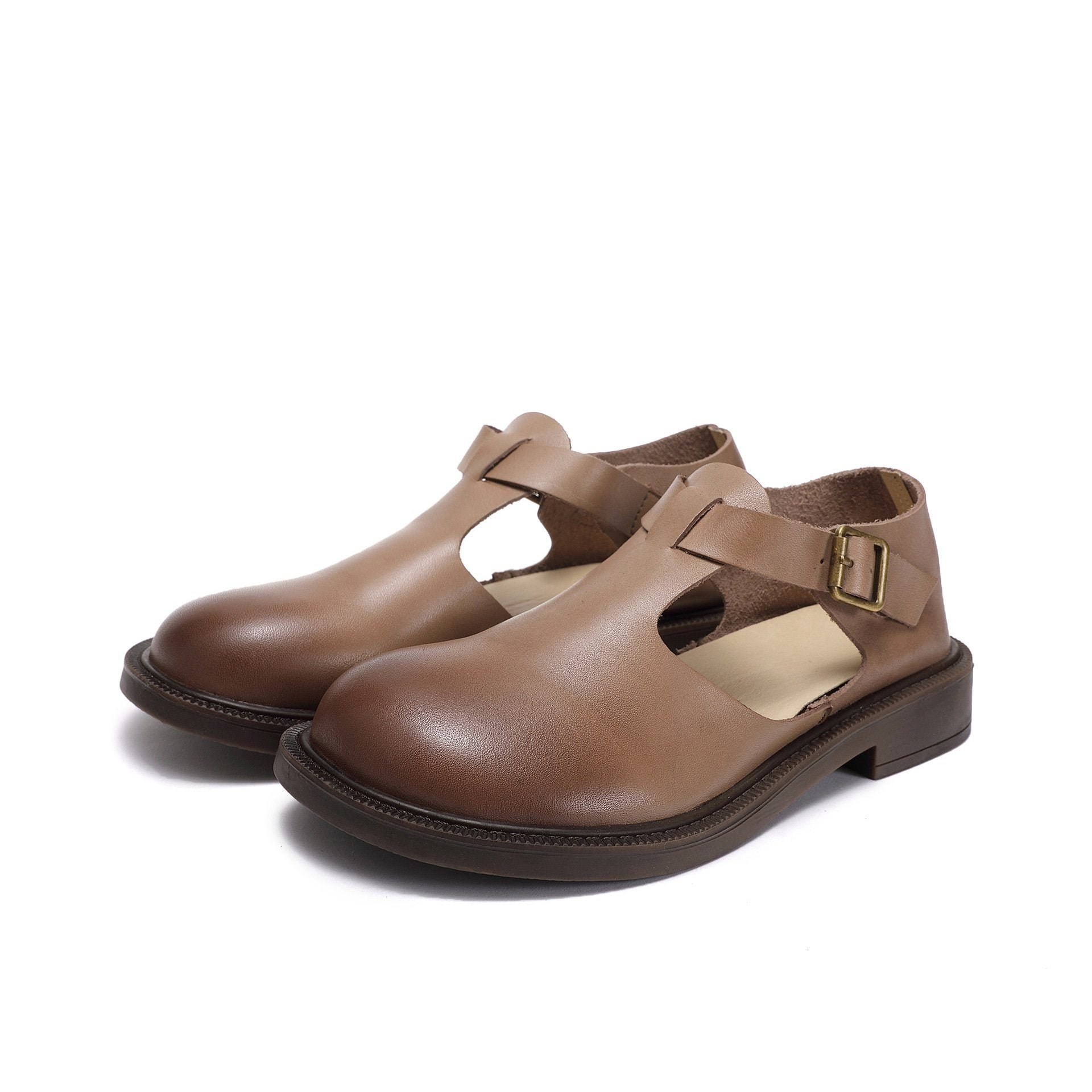 Brisa - T-Bar Mary Jane Shoes-15519661687157-Mirella Fiore