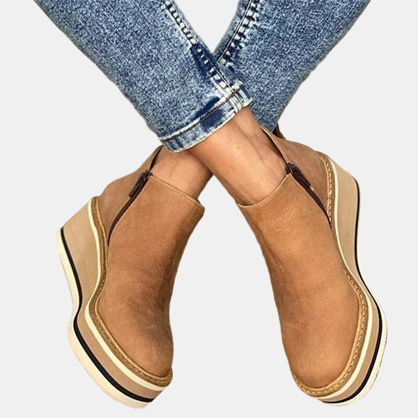 Brooklyn - Elegant Heeled Ankle Boots-15520005292405-Nancy & Mae Savannah