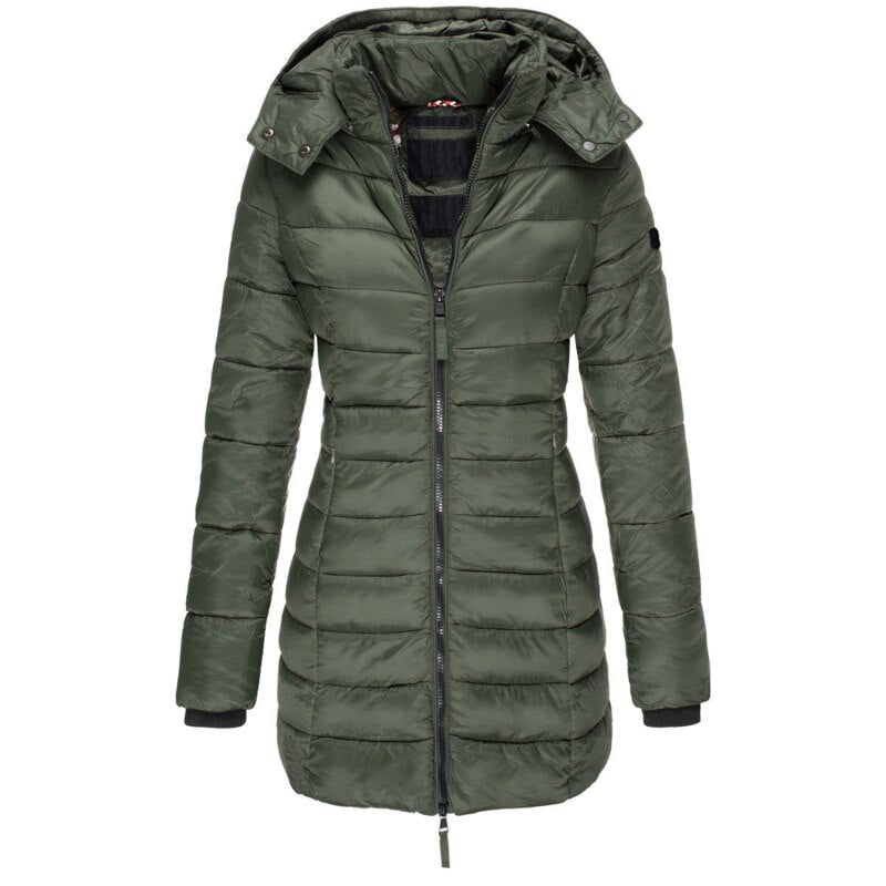 Brooklyn - Quilted Winter Coat-15563530600821-Nancy & Mae Savannah