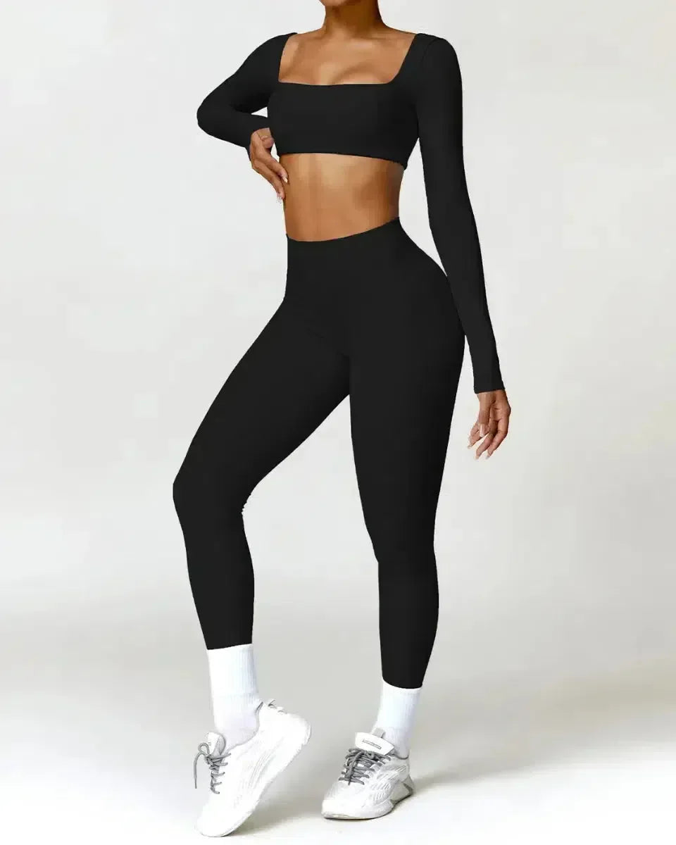 Brunella – Pastel hues – Quick-dry workout set-15133747085685-Mirella Fiore