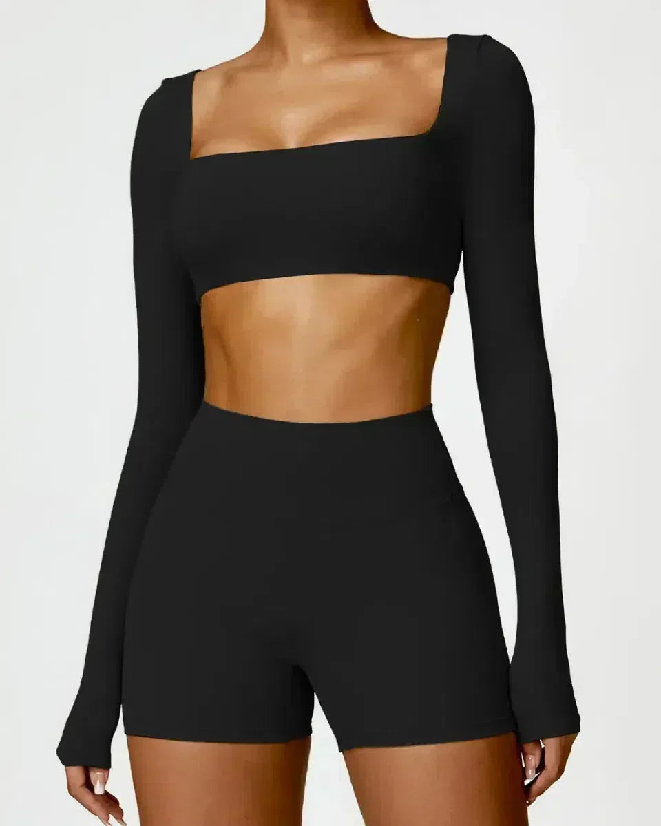 Brunella – Pastel hues – Quick-dry workout set-15133747085685-Mirella Fiore
