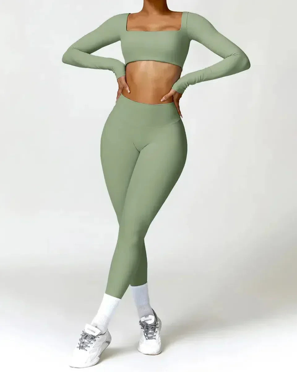 Brunella – Pastel hues – Quick-dry workout set-15133747085685-Mirella Fiore