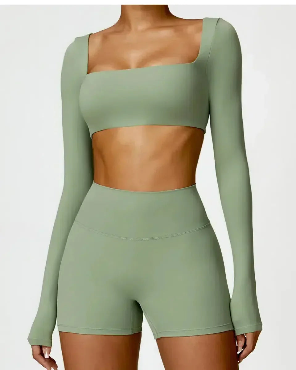 Brunella – Pastel hues – Quick-dry workout set-15133747085685-Mirella Fiore