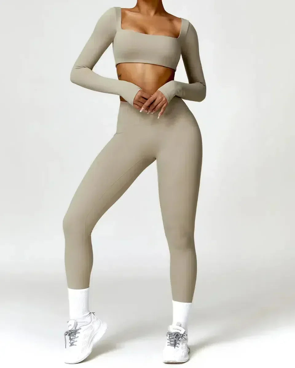 Brunella – Pastel hues – Quick-dry workout set-15133747085685-Mirella Fiore