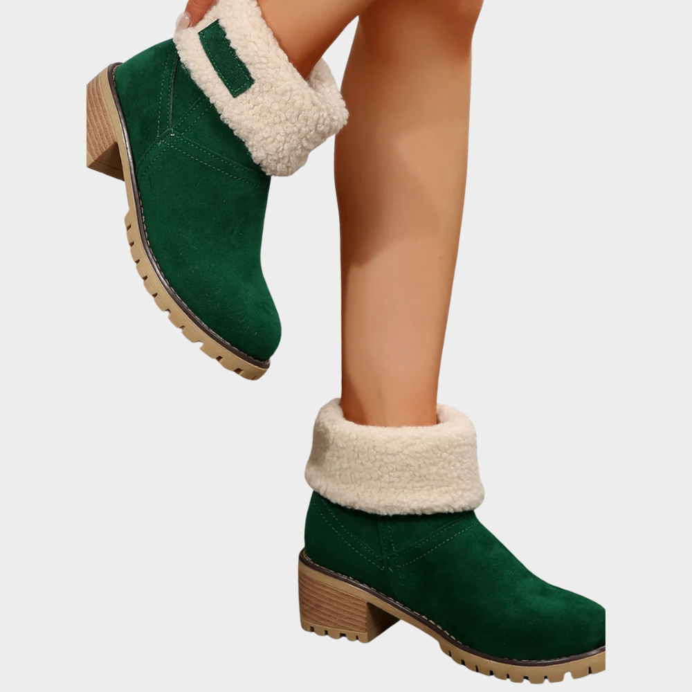 Brynn - Mid-Heel Winter Boots-15520006308213-Mirella Fiore