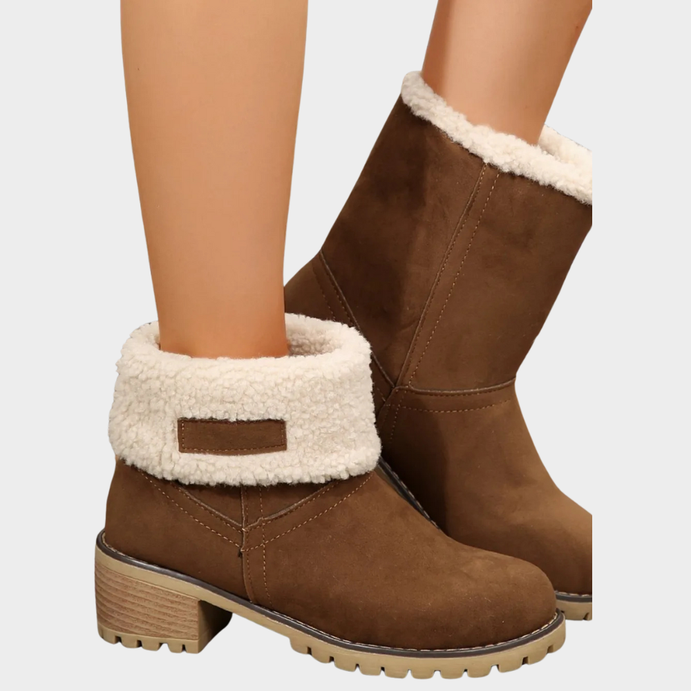 Brynn - Mid-Heel Winter Boots-15520006308213-Mirella Fiore