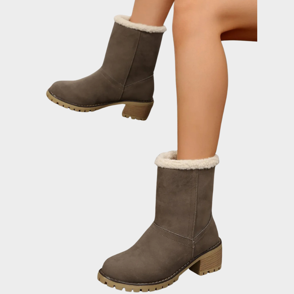 Brynn - Mid-Heel Winter Boots-15520006308213-Mirella Fiore