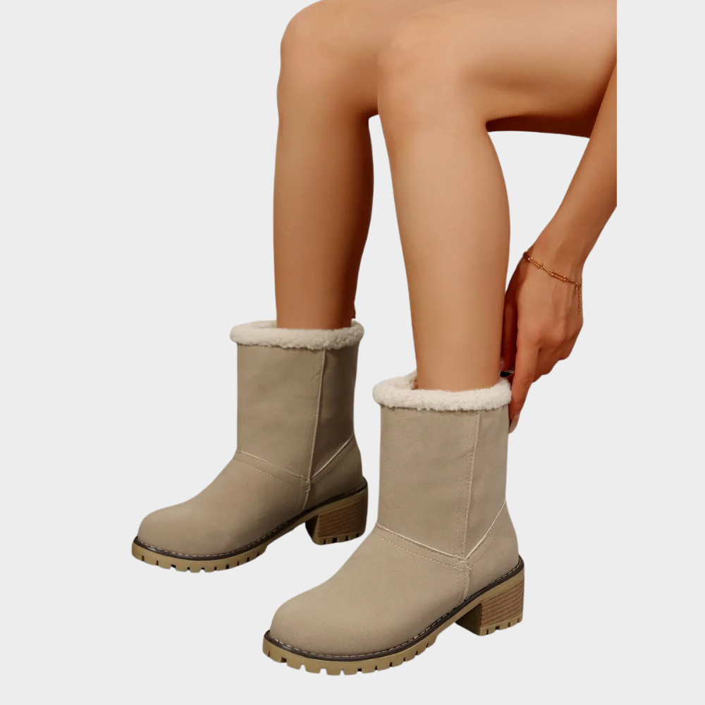 Brynn - Mid-Heel Winter Boots-15520006308213-Mirella Fiore