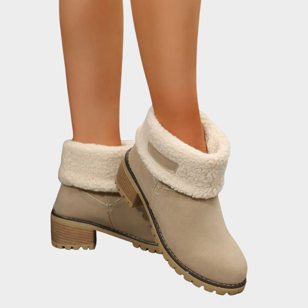 Brynn - Mid-Heel Winter Boots-15520006308213-Mirella Fiore