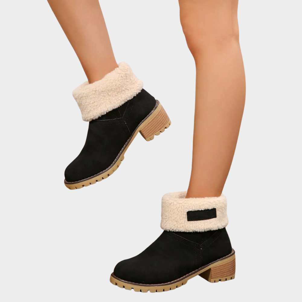 Brynn - Mid-Heel Winter Boots-15520006308213-Mirella Fiore