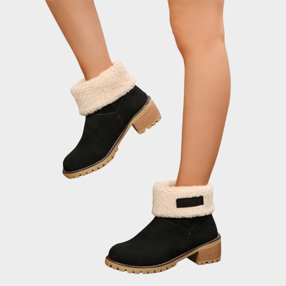 Brynn - Mid-Heel Winter Boots-15520006308213-Mirella Fiore