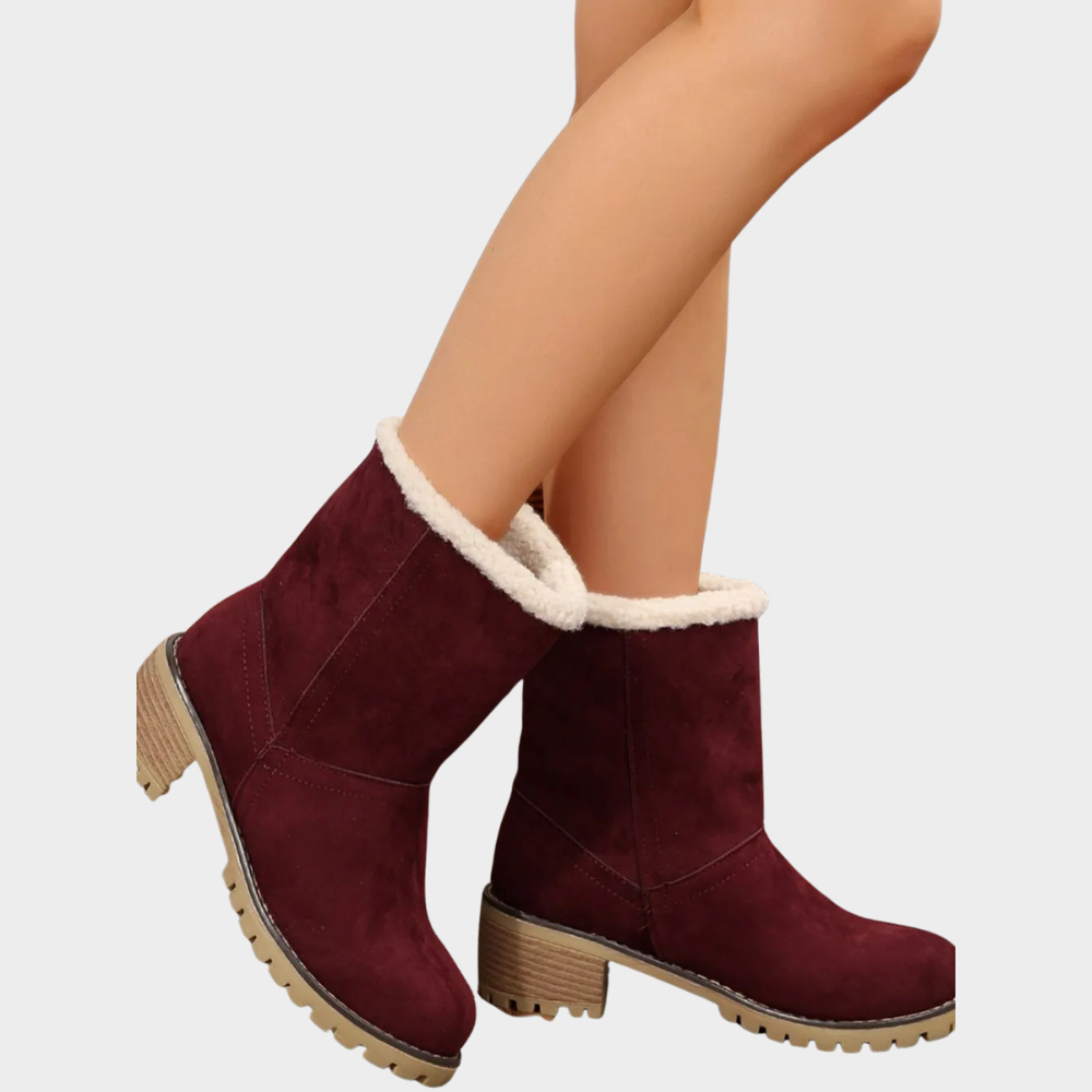Brynn - Mid-Heel Winter Boots-15520006308213-Mirella Fiore
