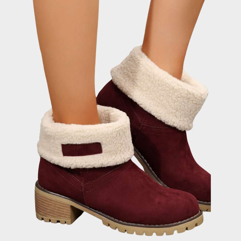 Brynn - Mid-Heel Winter Boots-15520006308213-Mirella Fiore