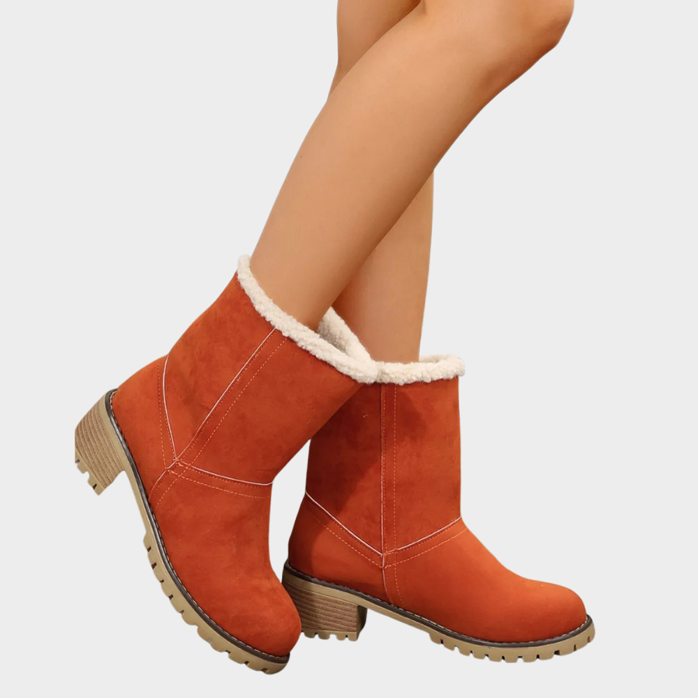 Brynn - Mid-Heel Winter Boots-15520006308213-Mirella Fiore