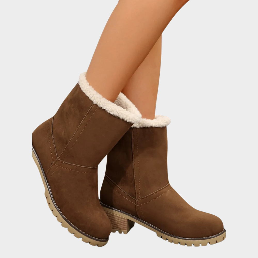 Brynn - Mid-Heel Winter Boots-15520006308213-Nancy & Mae Savannah