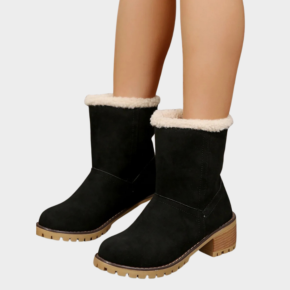Brynn - Mid-Heel Winter Boots-15520006308213-Nancy & Mae Savannah
