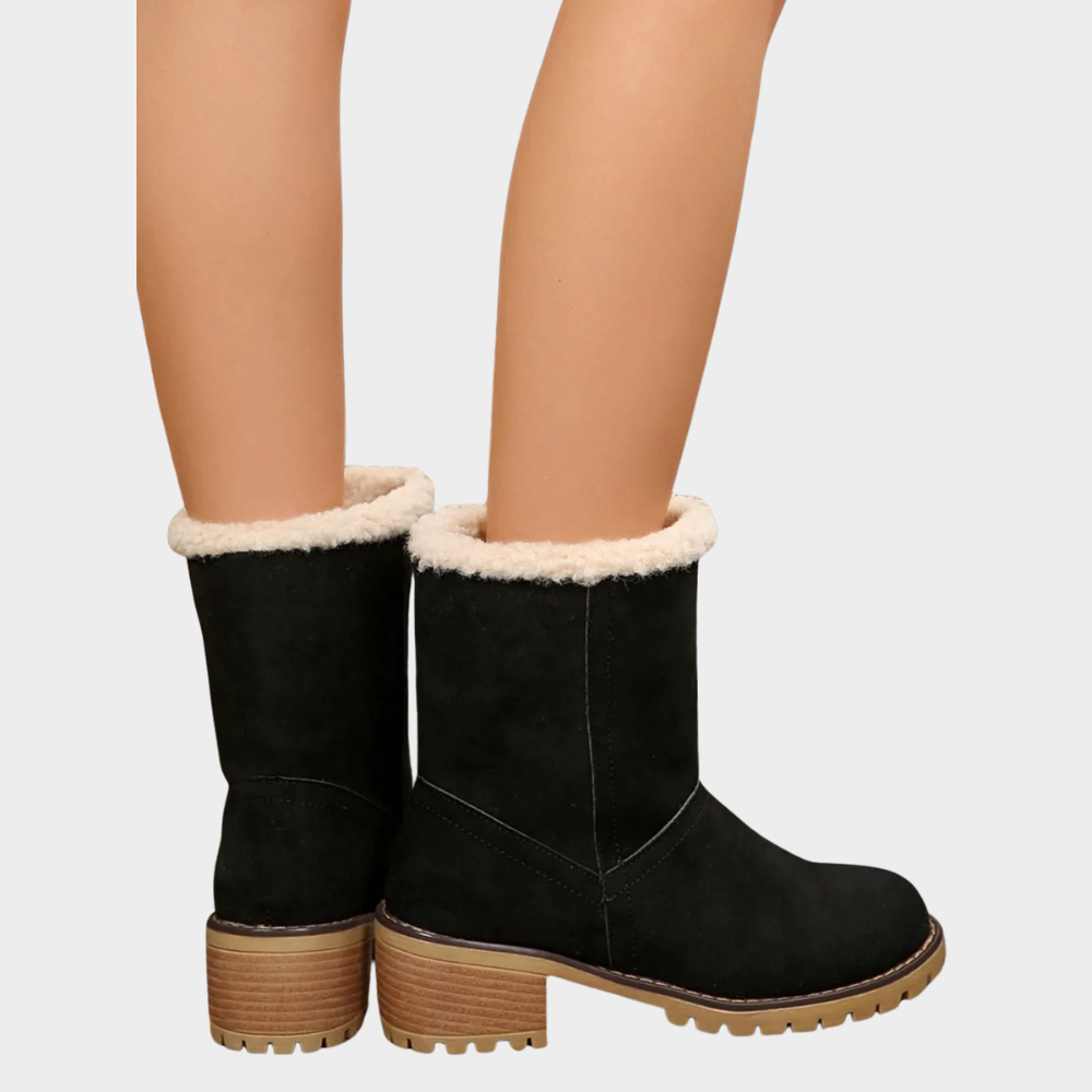 Brynn - Mid-Heel Winter Boots-15520006308213-Nancy & Mae Savannah