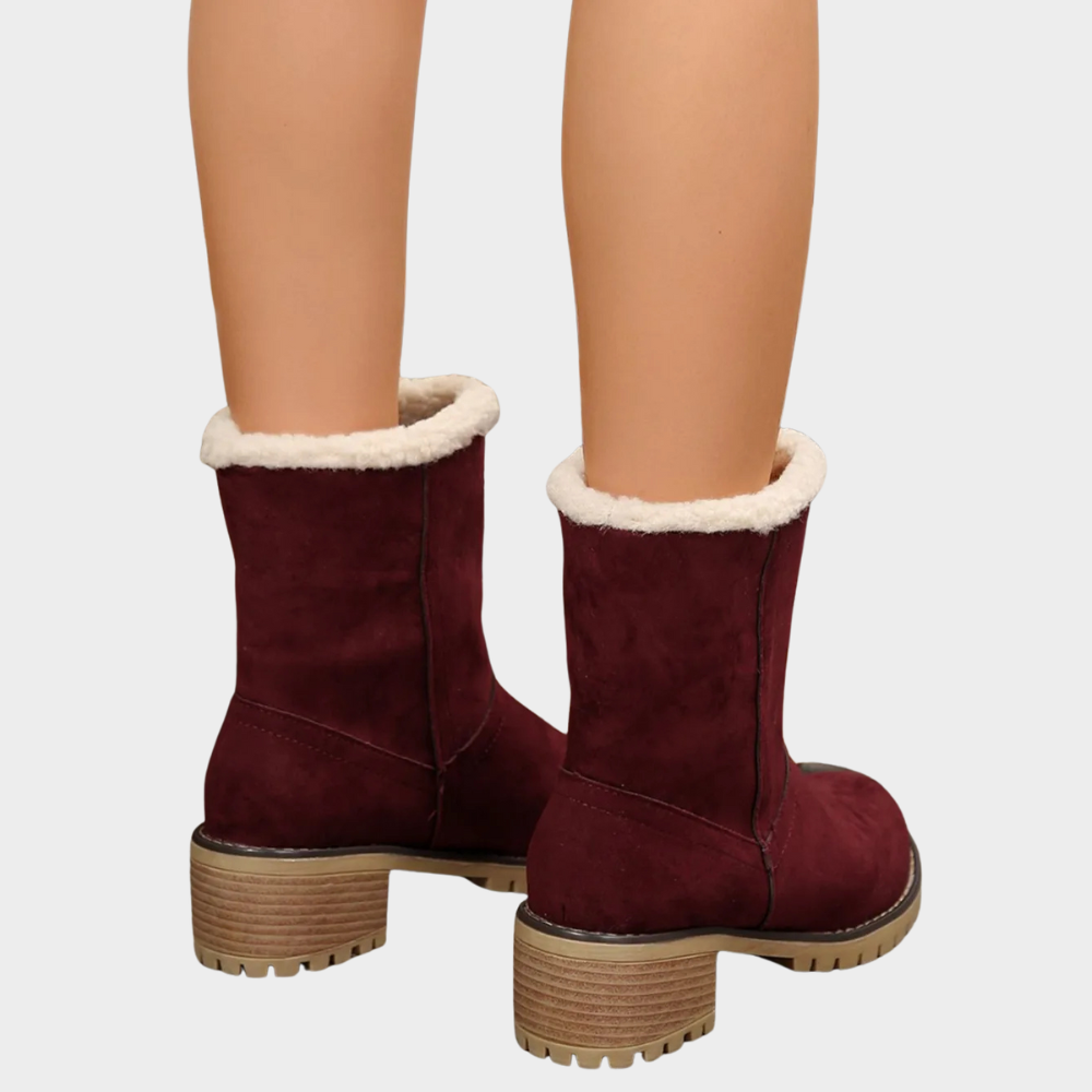 Brynn - Mid-Heel Winter Boots-15520006308213-Nancy & Mae Savannah