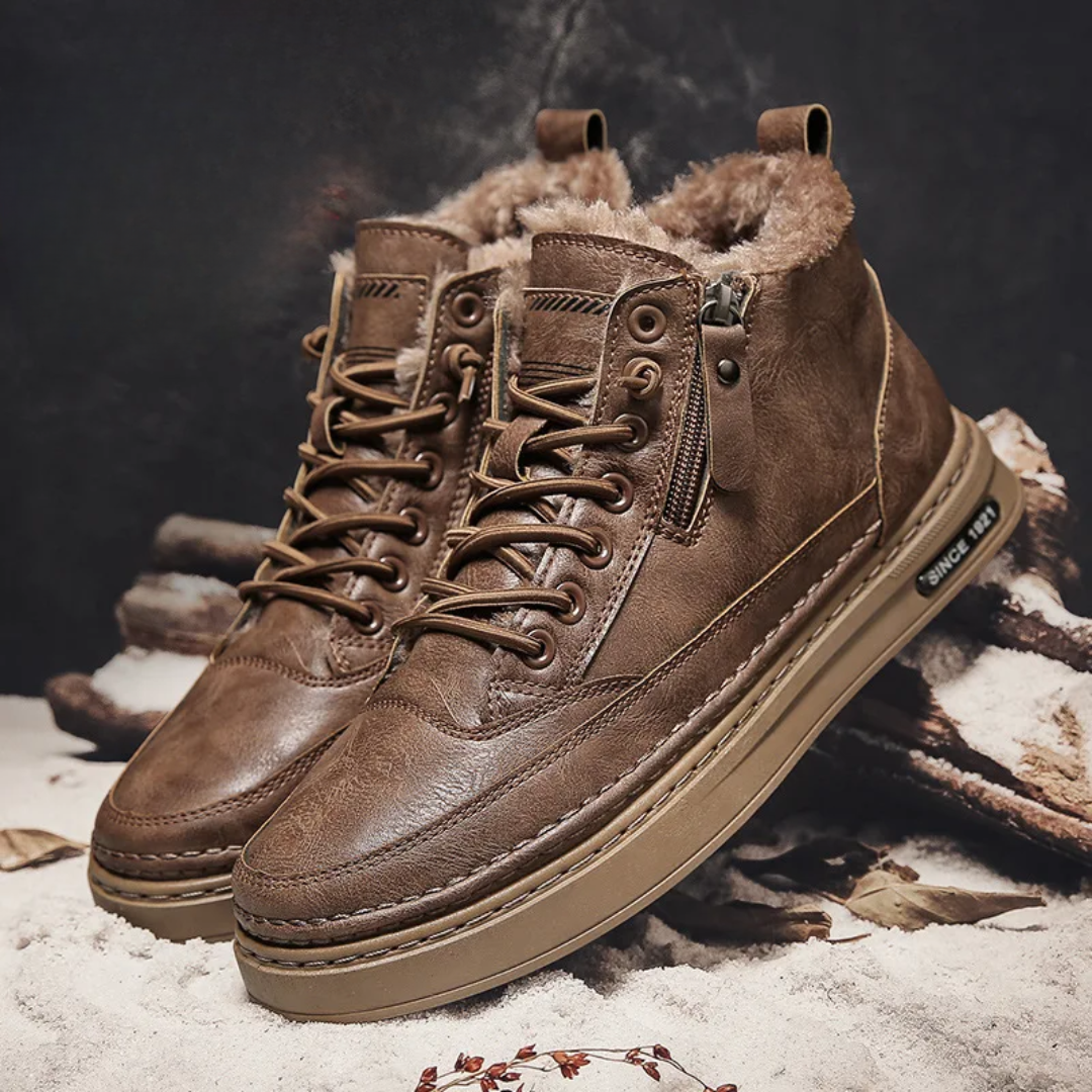Bryson - Men's Leather Winter Boots-15550770151797-Nancy & Mae Savannah